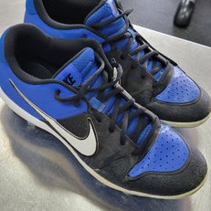 Used Nike 10.5 BB/SB Cleats Navy Blue Senior 10.5 11497-S000152204