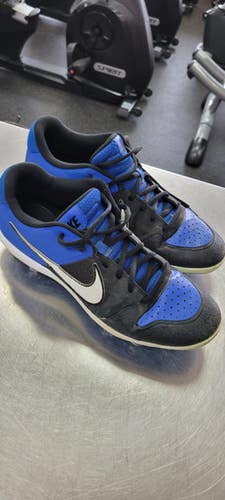 Used Nike 10.5 BB/SB Cleats Navy Blue Senior 10.5 11497-S000152204