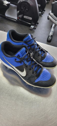 Used Nike 10.5 BB/SB Cleats Navy Blue Senior 10.5 11497-S000152204