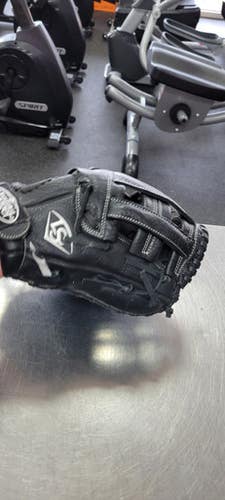 Used Louisville Slugger XENO BB/SB Glove RH Throw Black 13" 11497-S000152208