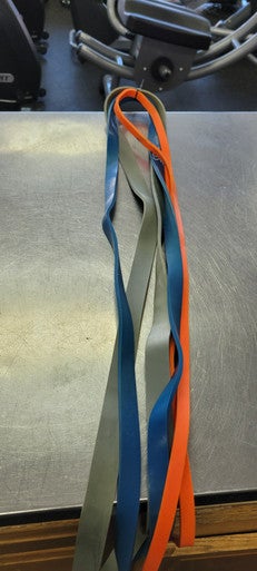 Used SPRI Flex/Core 3 pack of bands 11497-S000152203
