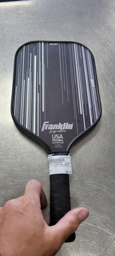 Used Franklin SIGNATURE SERIES Pickleball Racquet Black 11497-S000152201