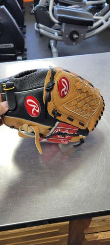 Rawlings NEW RBG4 BB/SB Glove RH Throw Brown 13" 11497-S000152195