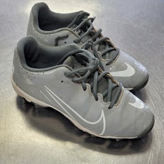 Used Nike DIAMOND 5.5 BB/SB Cleats Grey Senior 5.5 11497-S000152190