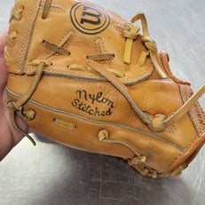 Used Wilson RICHIE ZISK BB/SB Glove LH Throw Brown 11" 11497-S000152196