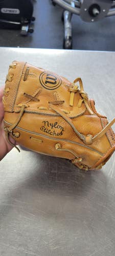 Used Wilson RICHIE ZISK BB/SB Glove LH Throw Brown 11" 11497-S000152196