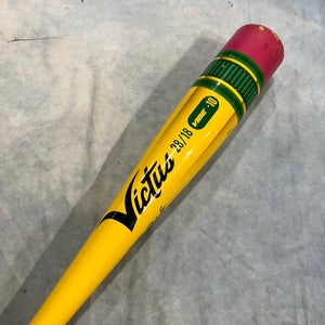 2024 Victus Vibe Alloy Bat USABat Certified (-10) Alloy 18 oz 28" (Used)