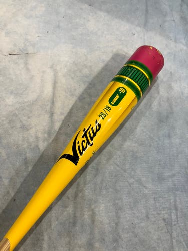 2024 Victus Vibe Alloy Bat USABat Certified (-10) Alloy 18 oz 28" (Used)