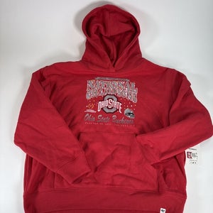 Ohio State University National Champions Hoodie - 47 Brand - Womens Medium