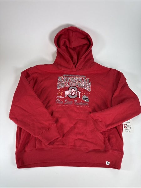 Ohio State University National Champions Hoodie - 47 Brand - Womens Medium