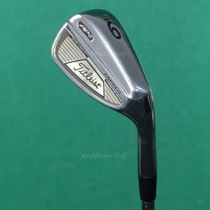 Titleist AP2 Forged Single 9 Iron True Temper Dynamic Gold Steel Extra Stiff
