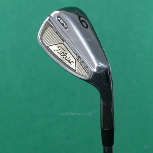 Titleist AP2 Forged Single 9 Iron True Temper Dynamic Gold Steel Extra Stiff