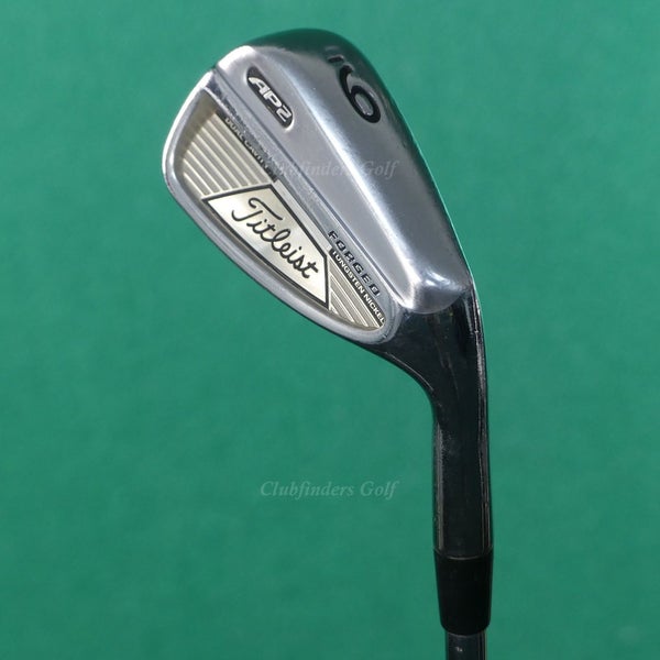Titleist AP2 Forged Single 9 Iron True Temper Dynamic Gold Steel Extra Stiff