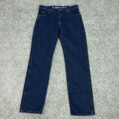 Wrangler Jeans Men 34x36 Cowboy Cut Western Rodeo Performance Regular Fit Casual