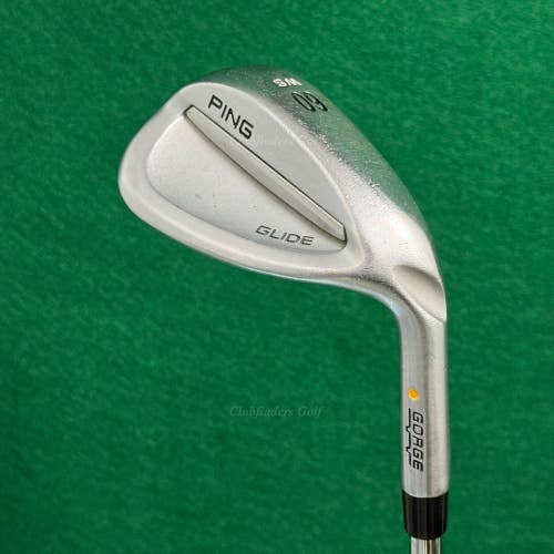 Ping Glide Gorge WS Yellow Dot 60 Wedge Nippon Z-Z115 Steel Wedge Flex