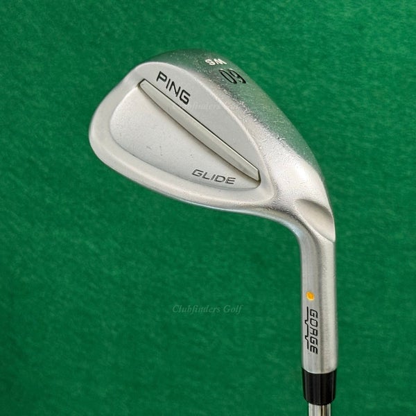 Ping Glide Gorge WS Yellow Dot 60 Wedge Nippon Z-Z115 Steel Wedge Flex