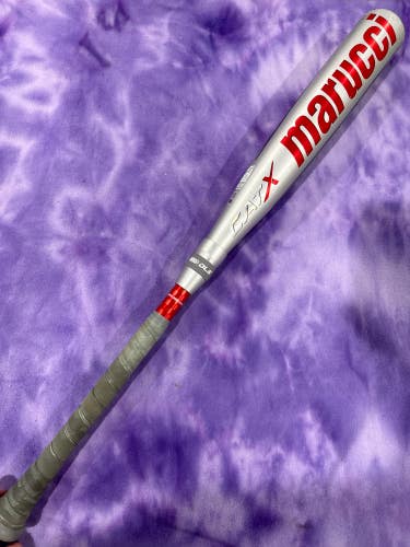 2023 Marucci CAT X Composite Bat USSSA Certified (-5) Composite 26 oz 31" (Used)