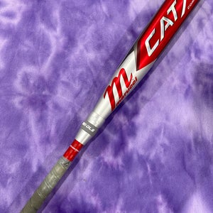 2023 Marucci CAT X Composite Bat USSSA Certified (-5) Composite 26 oz 31" (Used)