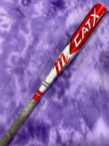 2023 Marucci CAT X Composite Bat USSSA Certified (-5) Composite 26 oz 31" (Used)