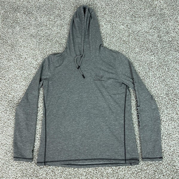 Vineyard Vines Hoodie Mens Large Performance Pullover Whale Athletic Top Gym