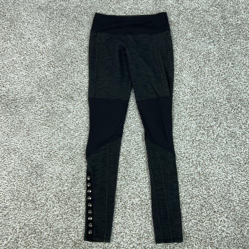 Lululemon Pants Womens 4 Black Cross Town Leggings High Rise Yoga Athletic Gym