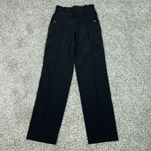 Athleta Pants Womens 0 Black Straight Leg Vienna Cargo Stretch Pockets Outdoor