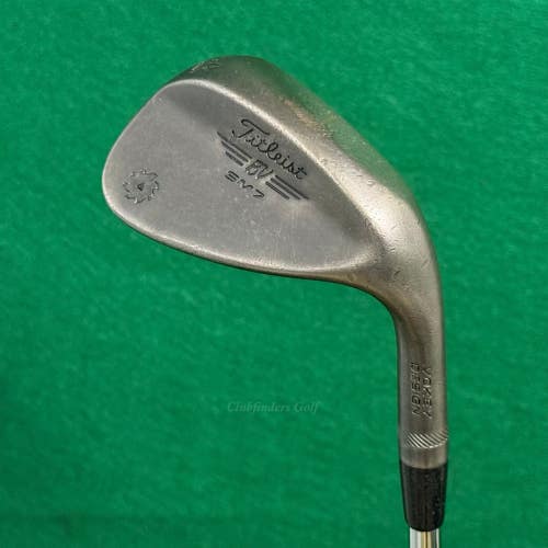 Titleist Vokey SM7 Jet Black 54-8 54 Sand Wedge Factory Steel Wedge Flex