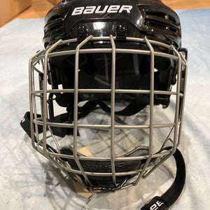 Black Medium Bauer IMS 5.0 Helmet (Used)
