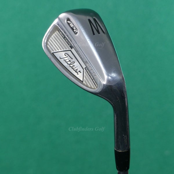 Titleist AP2 Forged AW Approach Wedge True Temper Dynamic Gold Lite Steel Stiff
