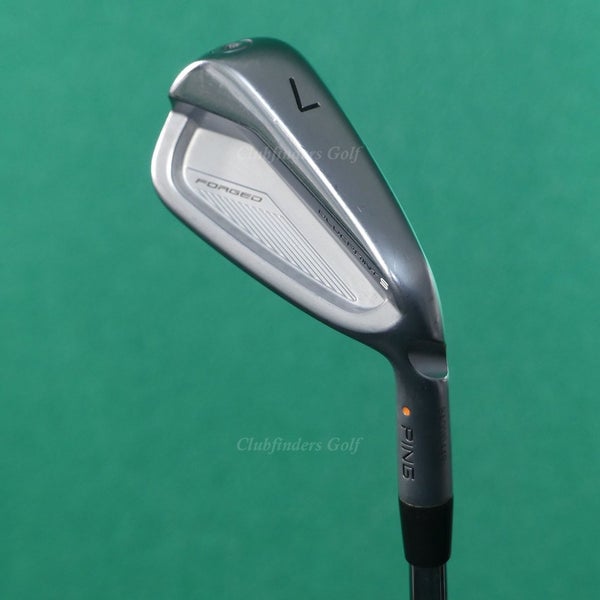 Ping Blueprint S Forged Orange Dot Single 7 Iron Modus 3 Tour 105 Steel Regular