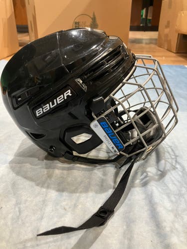 Black Medium Bauer IMS 5.0 Helmet (Used)