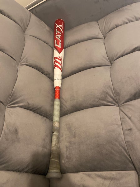 2024 Marucci CATX Connect Hybrid BBCOR Certified Bat (-3) 30 oz 33" (Used)