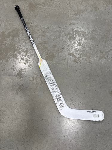 Junior Bauer Vapor 3X Goalie Stick Regular 21" Paddle (Used)