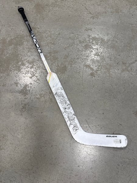 Junior Bauer Vapor 3X Goalie Stick Regular 21" Paddle (Used)