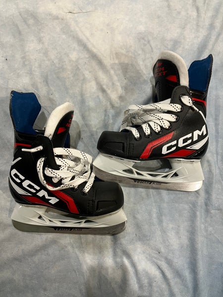 Youth CCM Next Hockey Skates Regular Width 11 (Used)