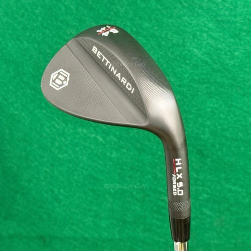 Bettinardi HLX 5.0 Forged Chrome 54-14RJ 54 Sand Wedge Stepped Steel