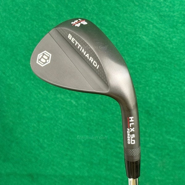 Bettinardi HLX 5.0 Forged Chrome 54-14RJ 54 Sand Wedge Stepped Steel