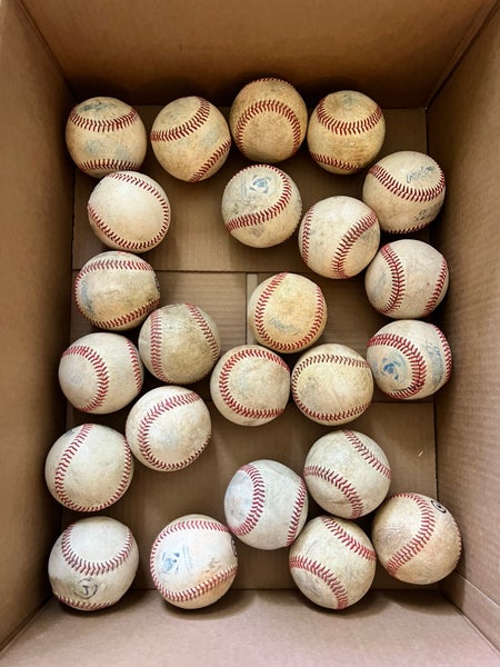 24 (2 Dozen) Rawlings Official League Collegiate Baseballs