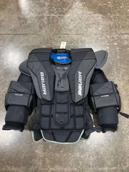 Senior Medium Bauer Elite Goalie Chest Protector (Used)