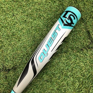 2020 Louisville Slugger Quest Alloy Bat (-12) Alloy 15 oz 27" (Used)
