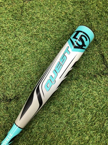 2020 Louisville Slugger Quest Alloy Bat (-12) Alloy 15 oz 27" (Used)