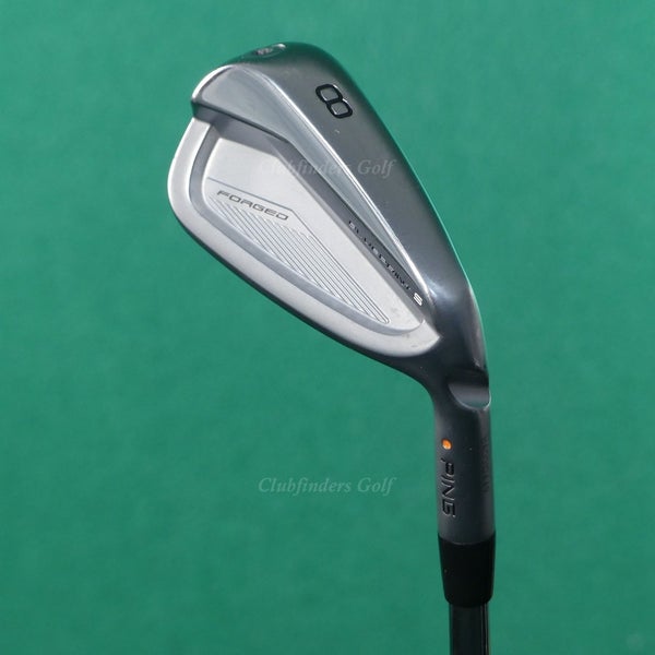 Ping Blueprint S Forged Orange Dot Single 8 Iron Modus 3 Tour 105 Steel Regular