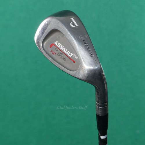 Adams Assault VMI 48 PW Pitching Wedge Factory SuperShaft Graphite Stiff