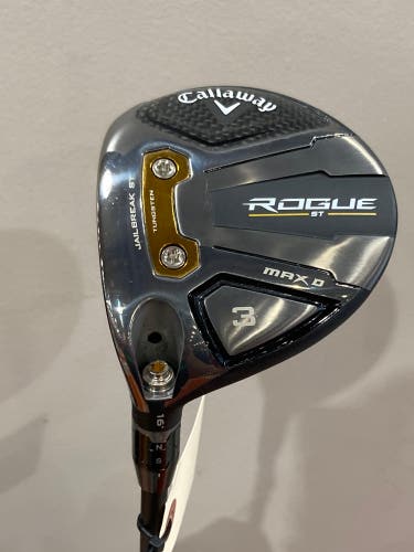 MINT Men's Callaway Rogue ST Max Right Handed 3 Wood | Regular Flex | Project X Graphite Shaft