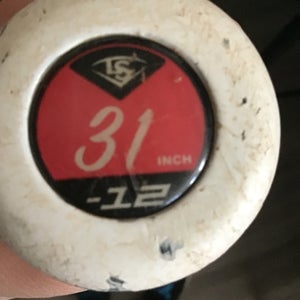 2020 Louisville Slugger Prime One Composite USSSA Certified Bat (-12) 19 oz 31" (Used)