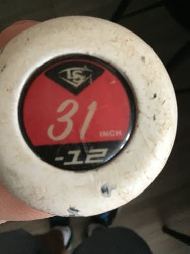 2020 Louisville Slugger Prime One Composite USSSA Certified Bat (-12) 19 oz 31" (Used)