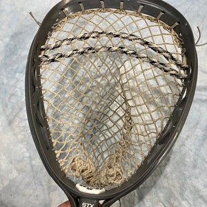 Goalie STX Eclipse 2 Strung Goalie Head (Used)