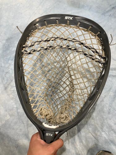 Goalie STX Eclipse 2 Strung Goalie Head (Used)