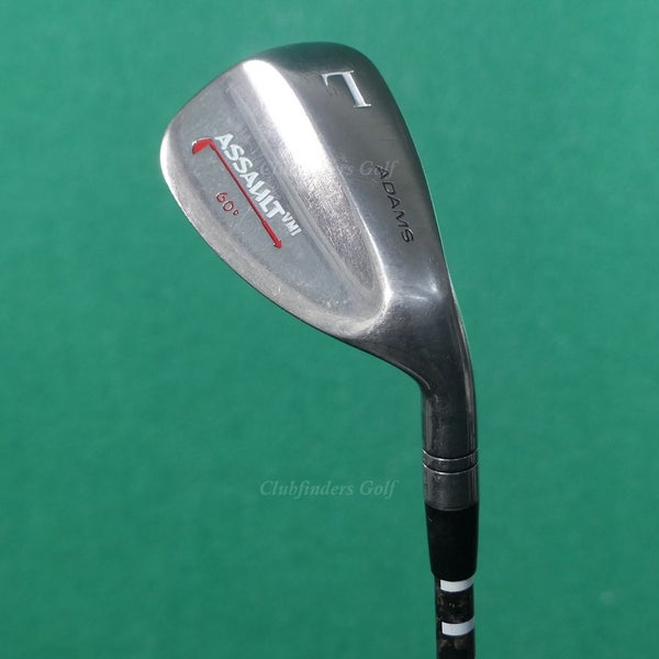 Adams Assault VMI 60 LW Lob Wedge Factory SuperShaft Graphite Stiff
