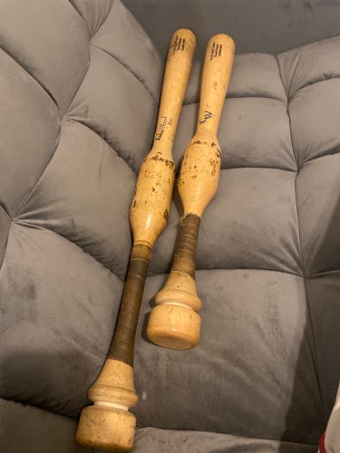 Camwood training bats